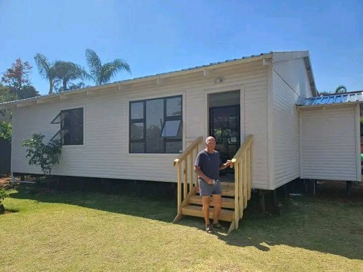 Nutec Cabins project 2 by Hot Mix Holdings